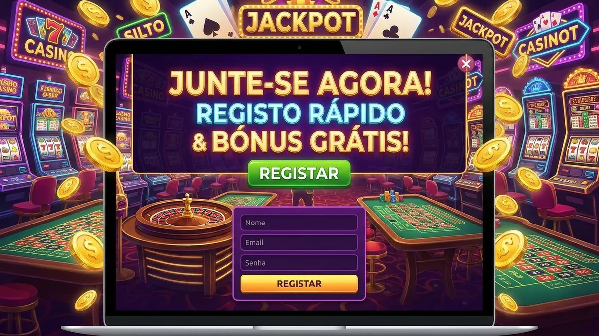 Registo com bónus